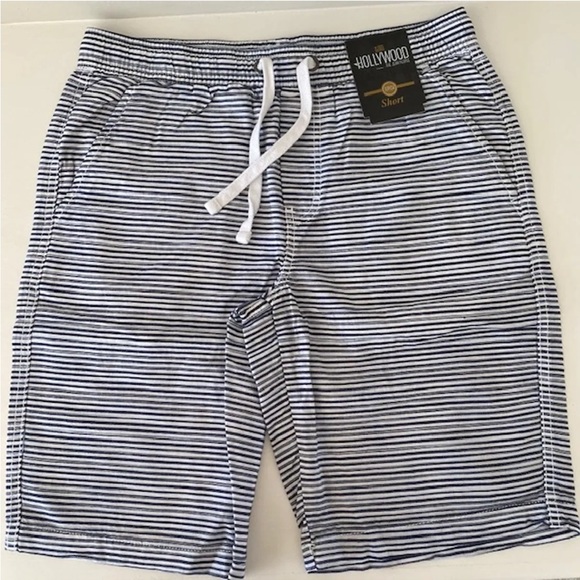 Honey Stripe Short